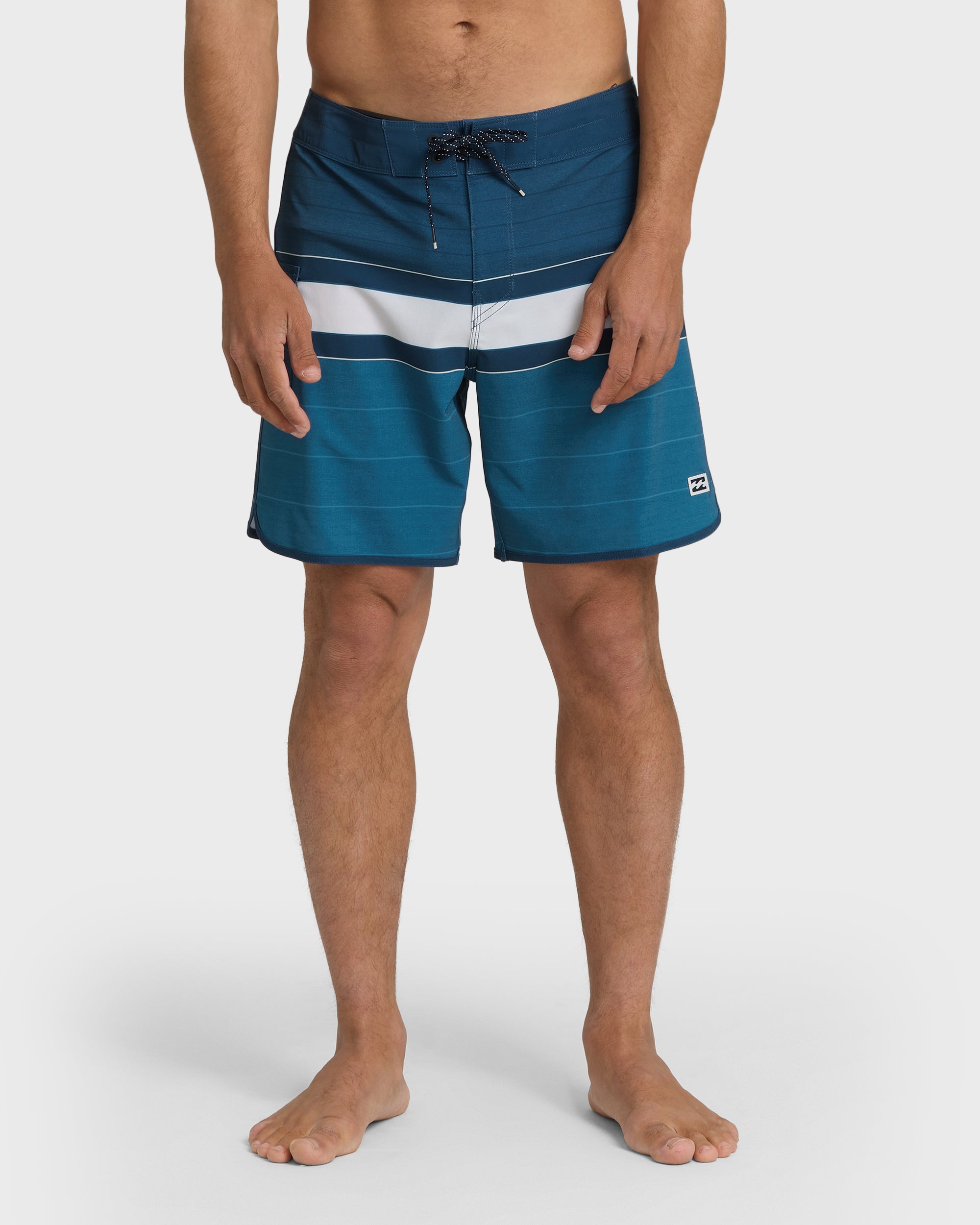73 Pro 19 Boardshorts - Dark Denim Multi - Dark Denim
