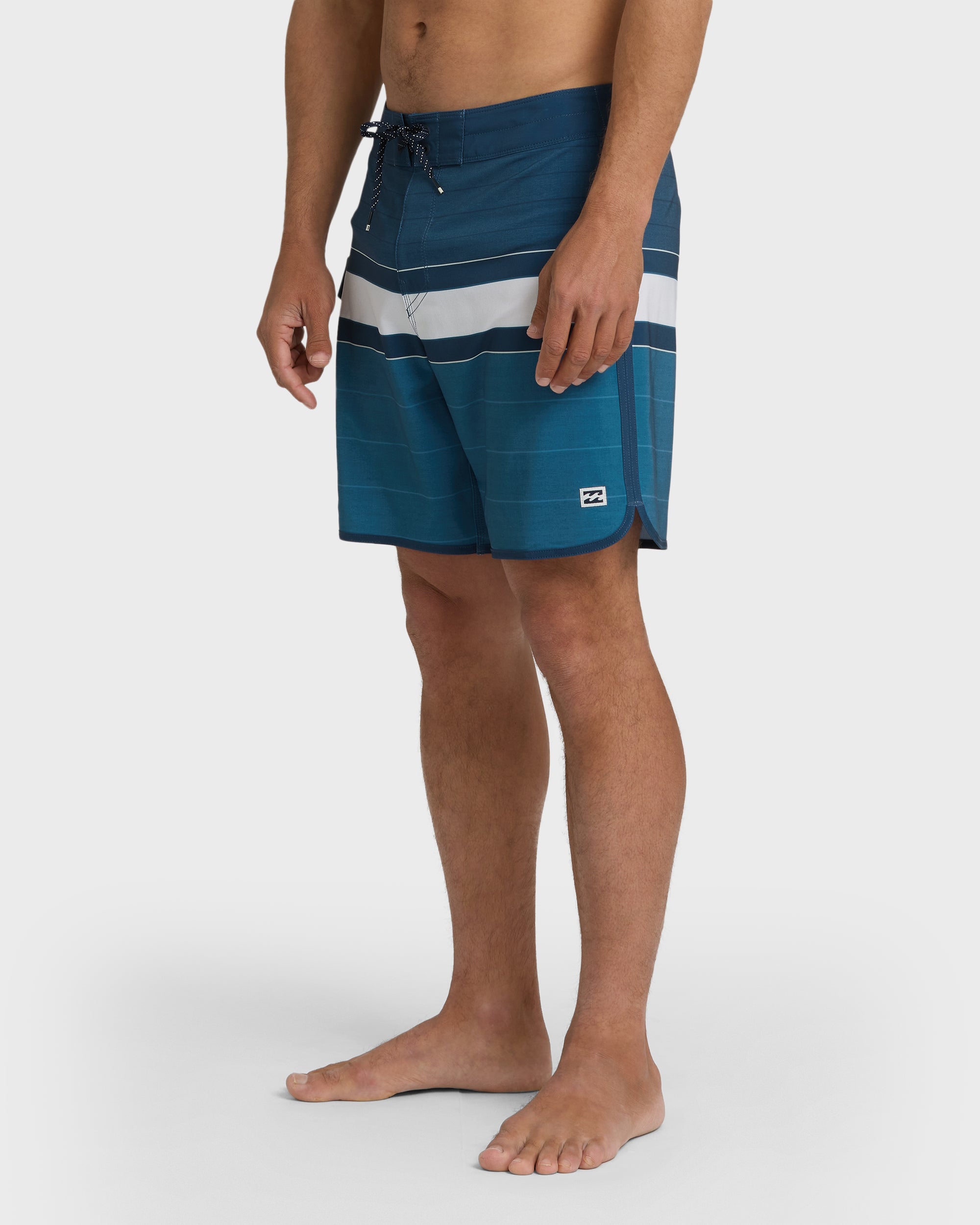73 Pro 19 Boardshorts - Dark Denim Multi - Dark Denim - Image 3