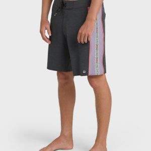 Dbah Pro 19 Boardshorts - Black Vintage - Black Vintage