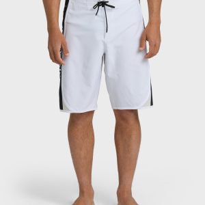 Dbah Bio Wave Pro 21 Boardshorts - White Vintage - White Vintage