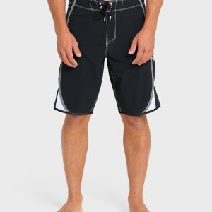 Dbah Bio Wave Pro 21 Boardshorts - Black/White - Black/White