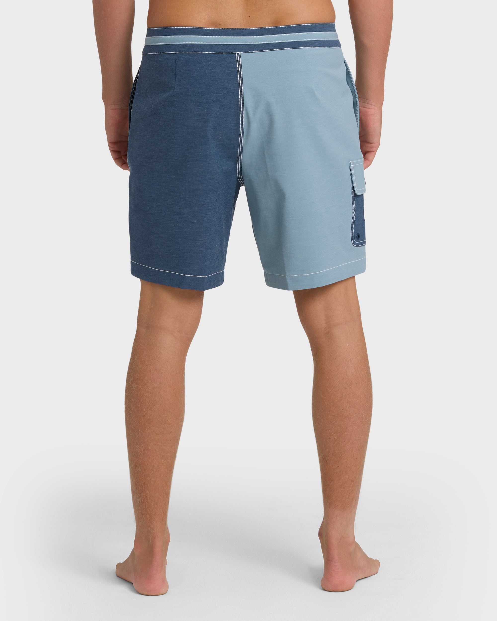 Sunset Lo Tide 19 Boardshorts - Blue Fog Multi - Blue Fog - Image 2