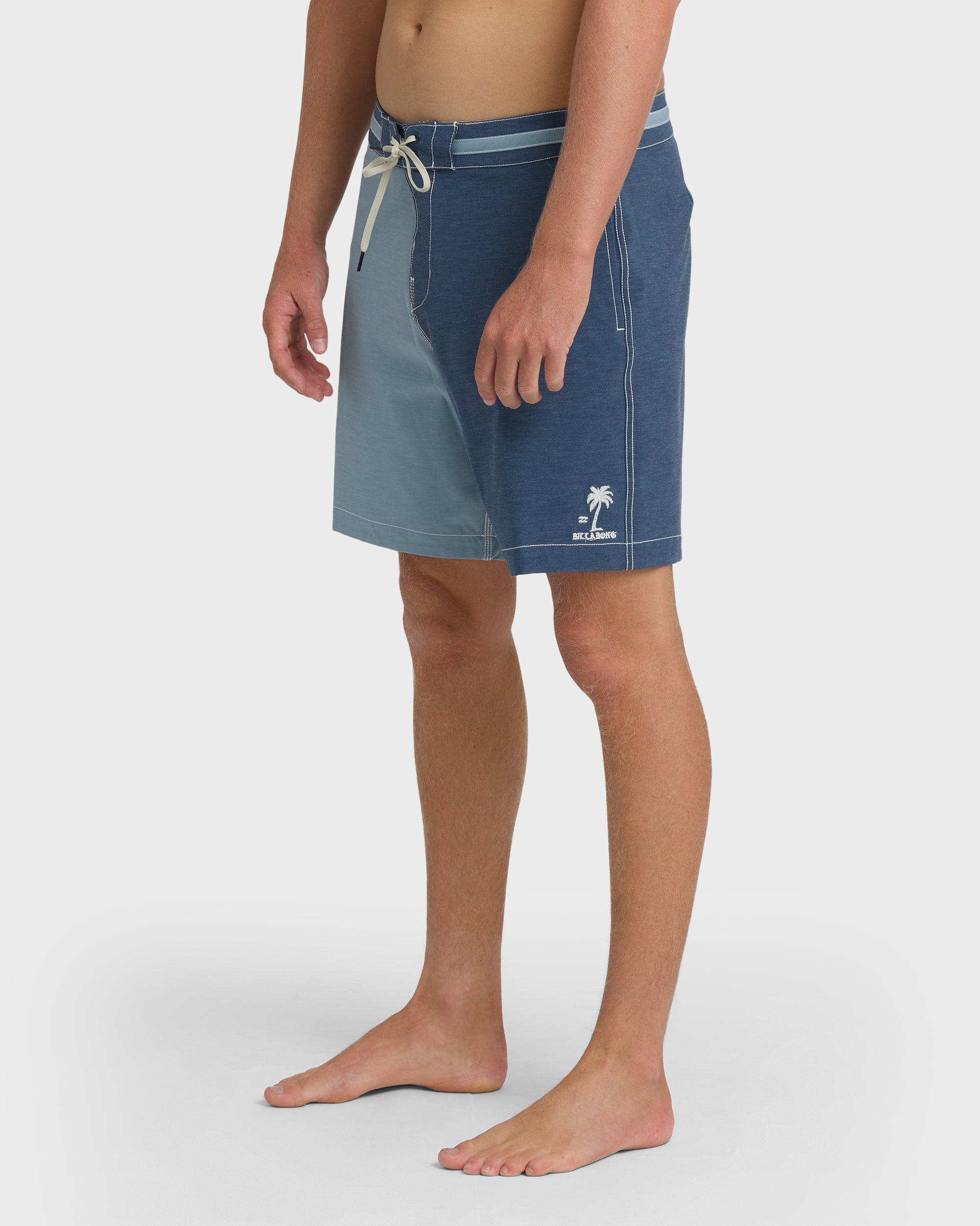 Sunset Lo Tide 19 Boardshorts - Blue Fog Multi - Blue Fog - Image 3