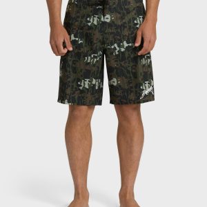 Piped Pro 19 Boardshorts - Camo - Camo