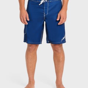 Piped Pro 19 Boardshorts - Dark Denim - Dark Denim