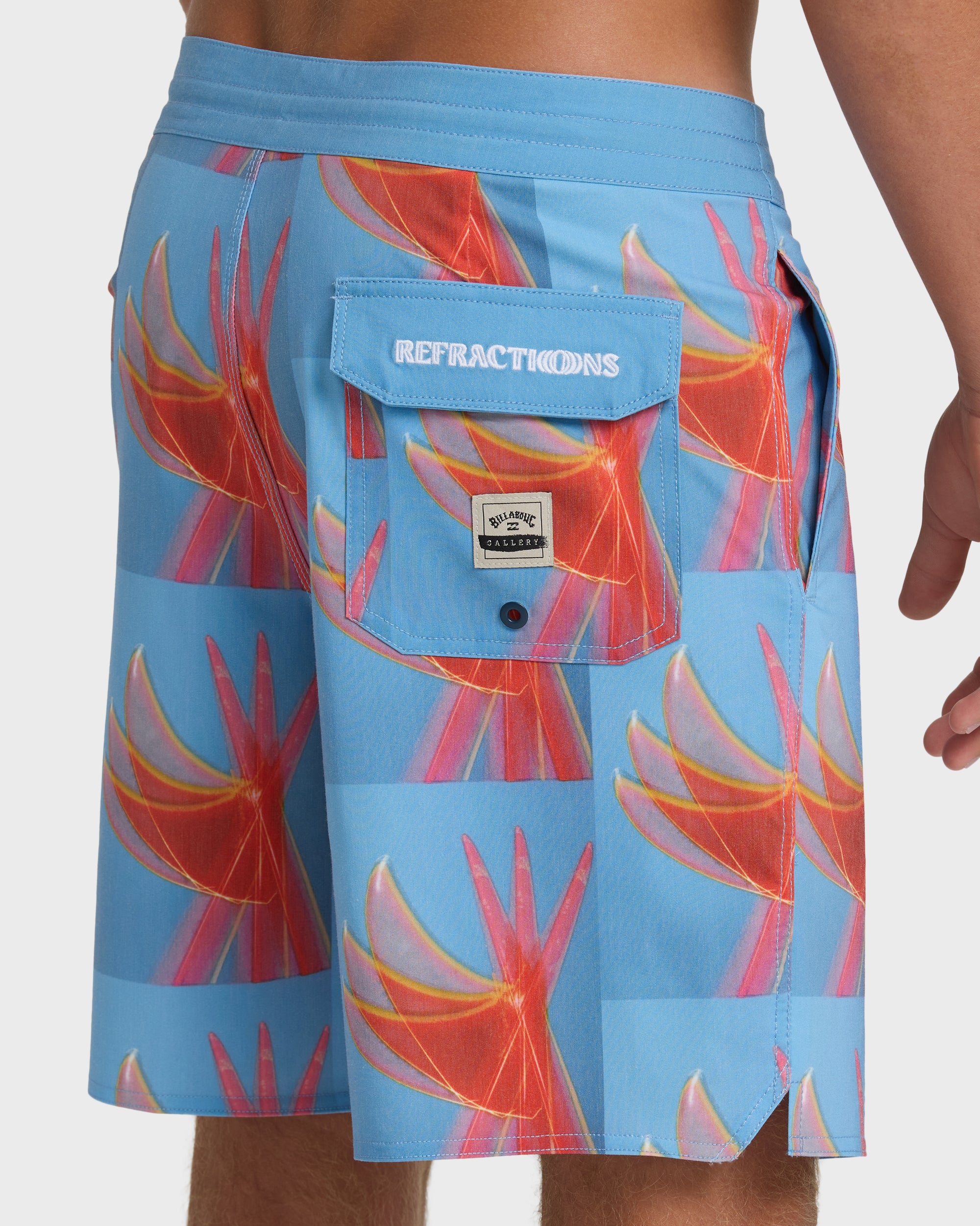Good Times Gallery Lo Tide 18 Boardshorts - Multi - Multi - Image 6