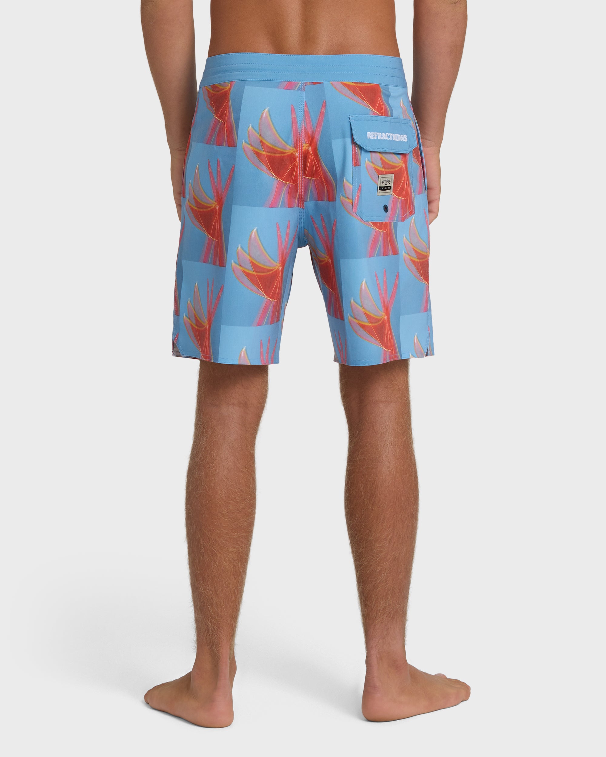 Good Times Gallery Lo Tide 18 Boardshorts - Multi - Multi - Image 2