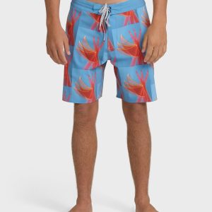 Good Times Gallery Lo Tide 18 Boardshorts - Multi - Multi