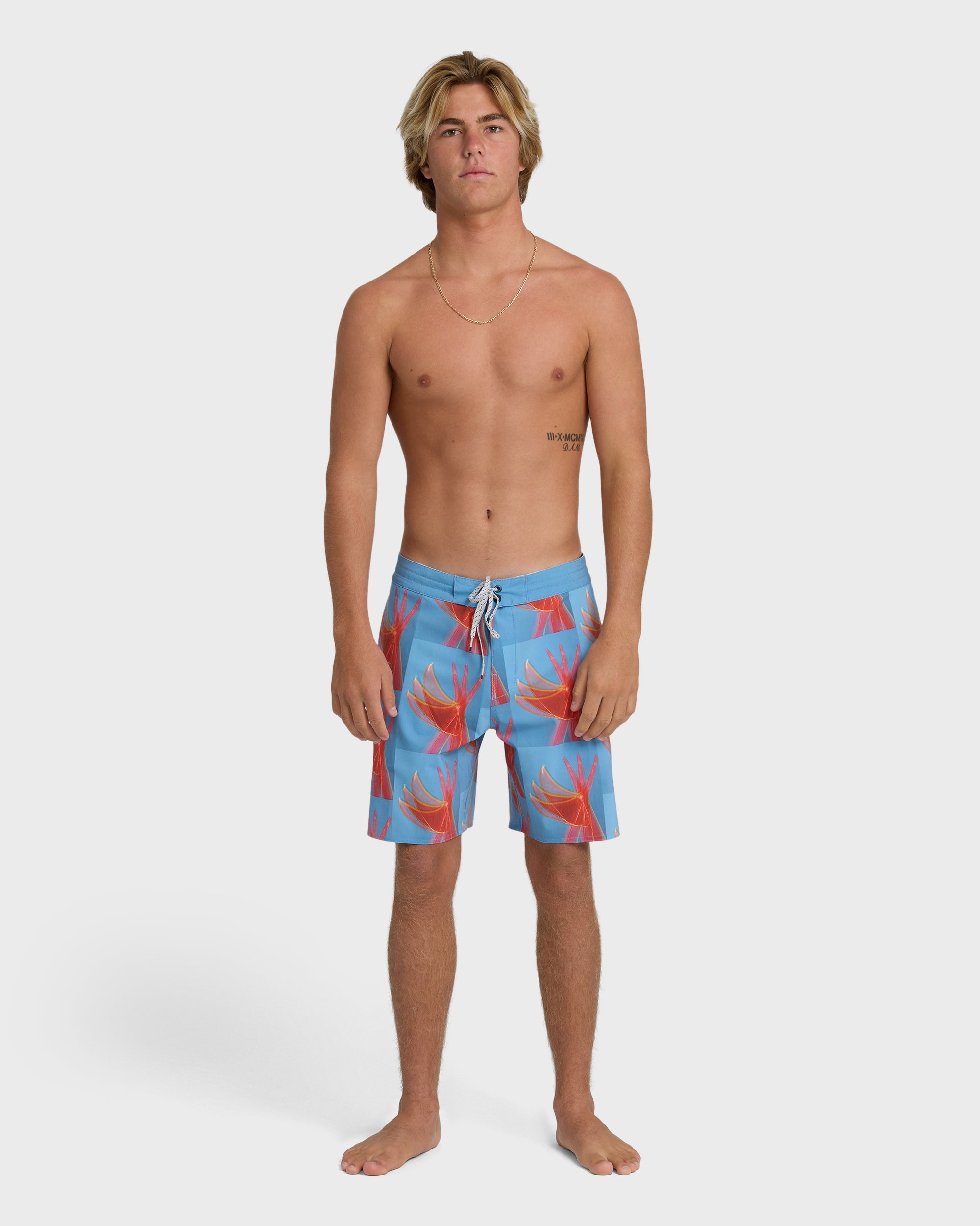 Good Times Gallery Lo Tide 18 Boardshorts - Multi - Multi - Image 4