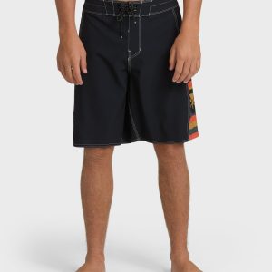 Dbah Hi 2.0 Pro 19 Boardshorts - Black - Black