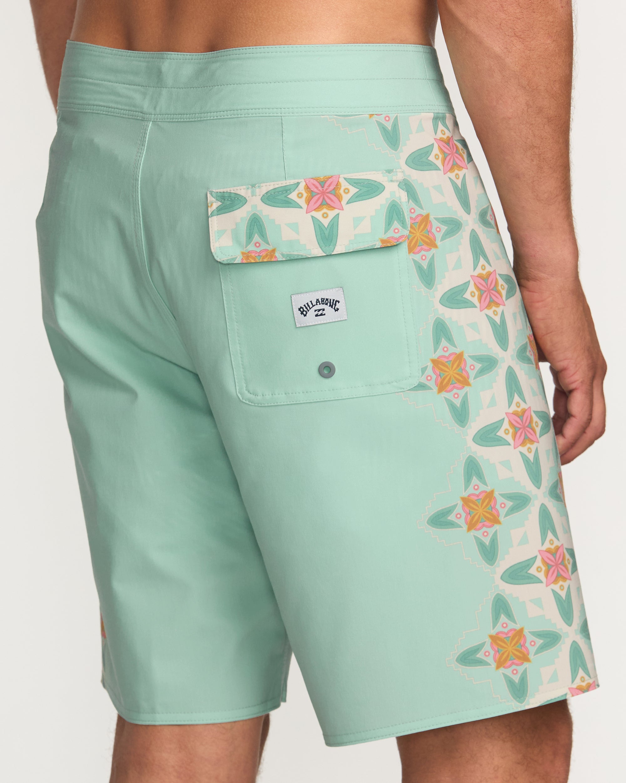 Framelines Pro 19 Boardshorts - Mist Green - Image 8
