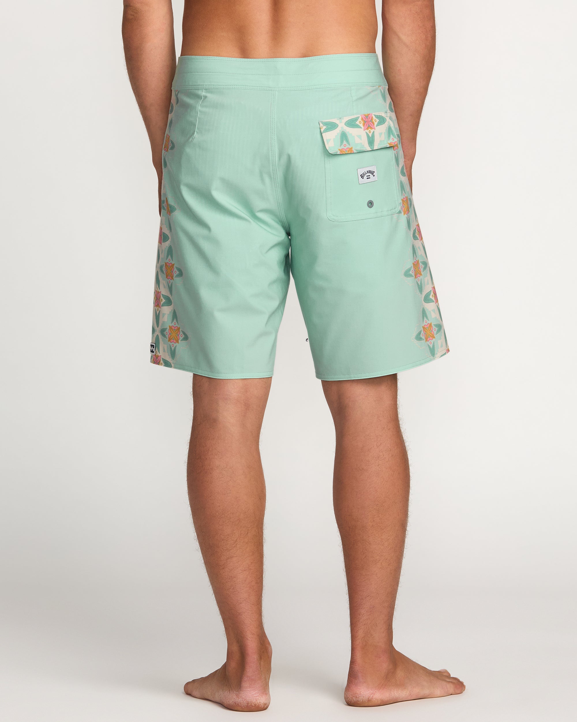 Framelines Pro 19 Boardshorts - Mist Green - Image 2