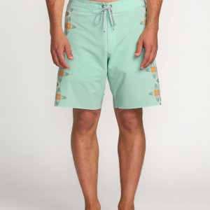 Framelines Pro 19 Boardshorts - Mist Green