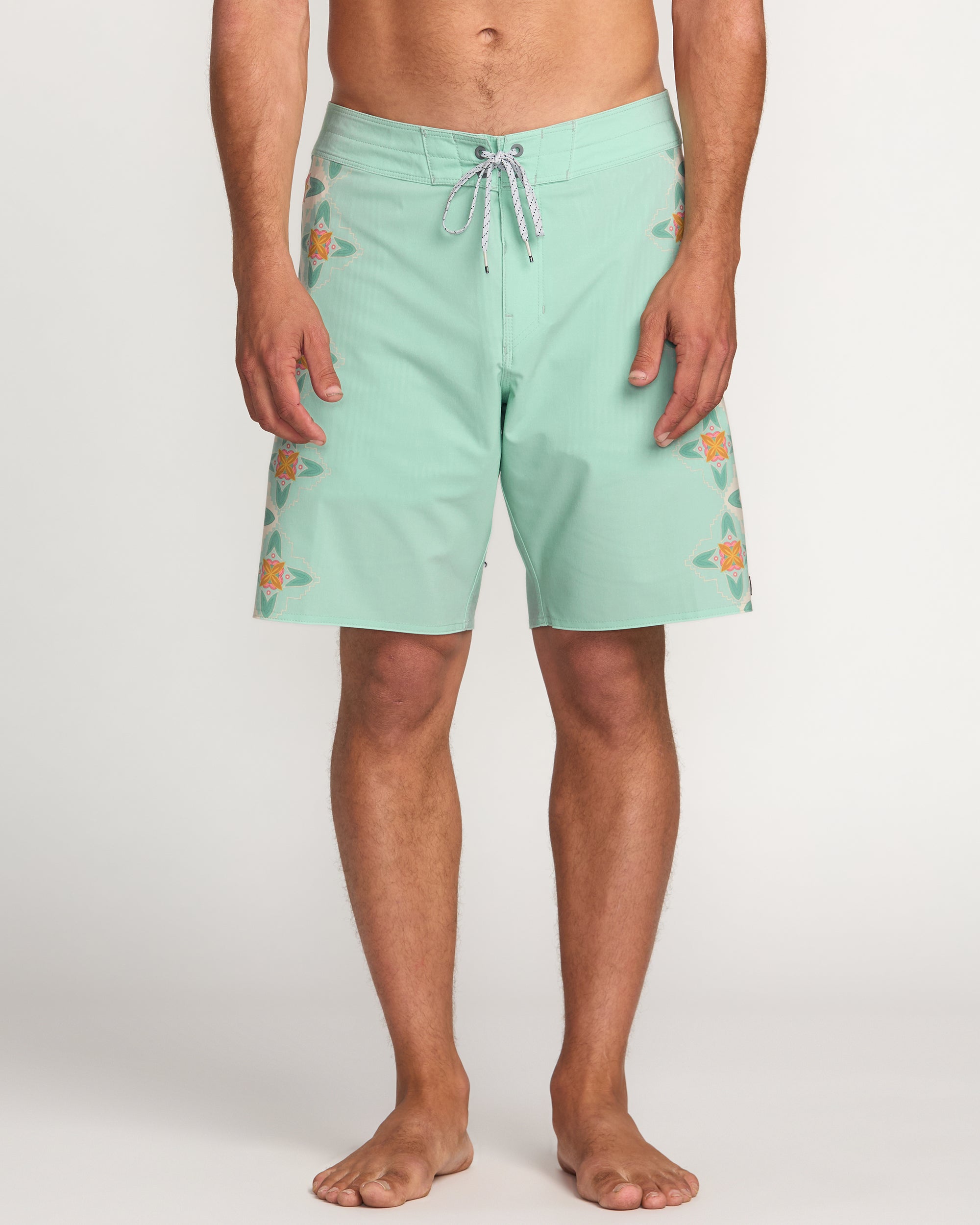 Framelines Pro 19 Boardshorts - Mist Green