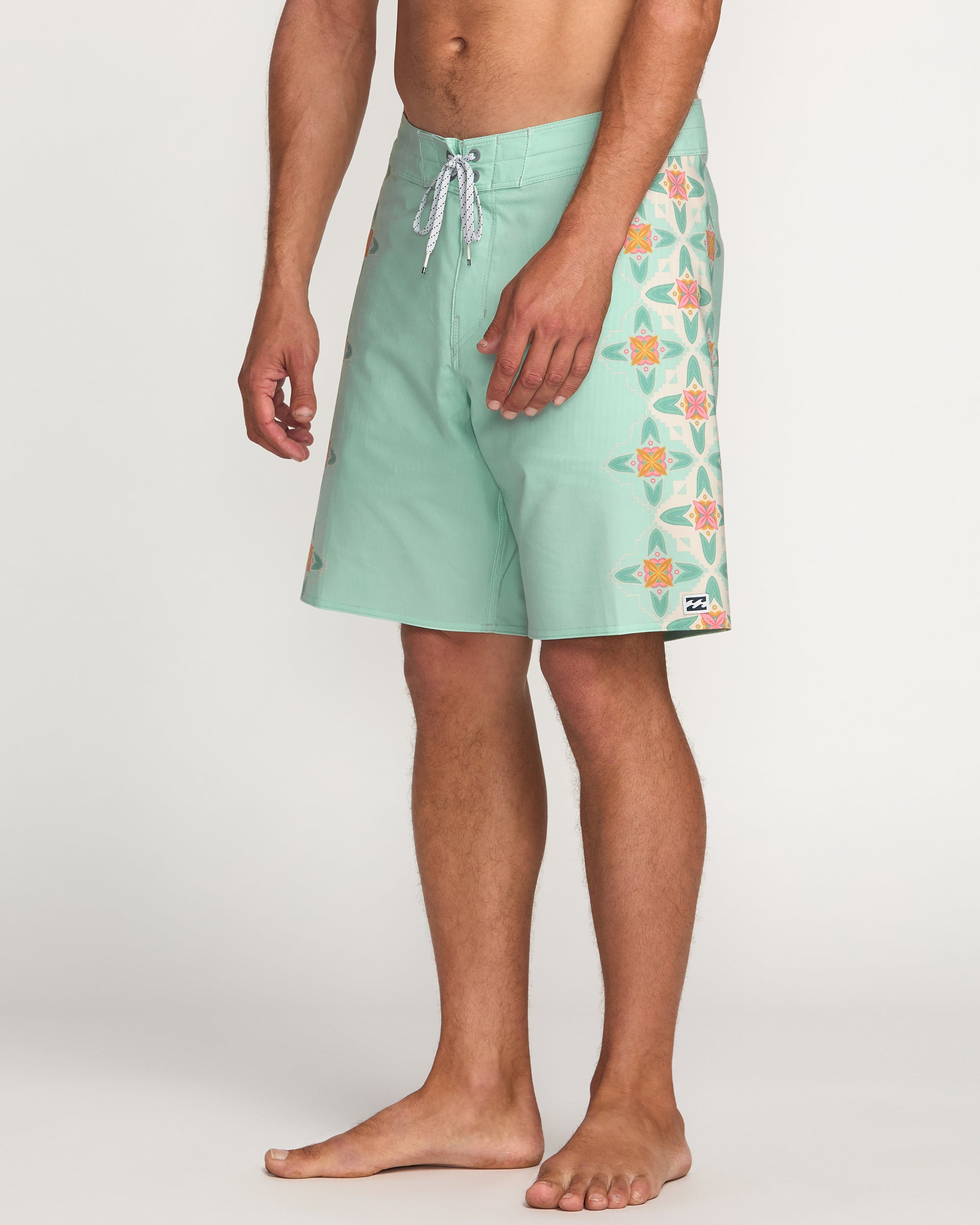 Framelines Pro 19 Boardshorts - Mist Green - Image 7