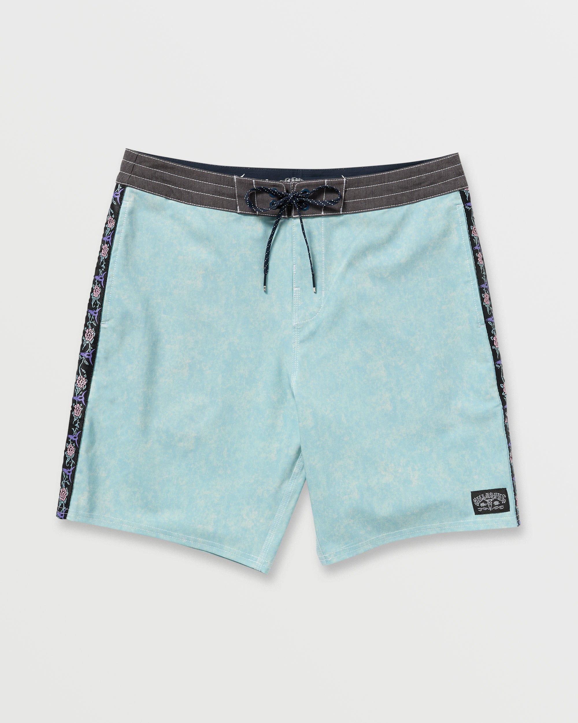 Occy Lo Tide 19 Boardshorts - Cloud Blue - Image 4