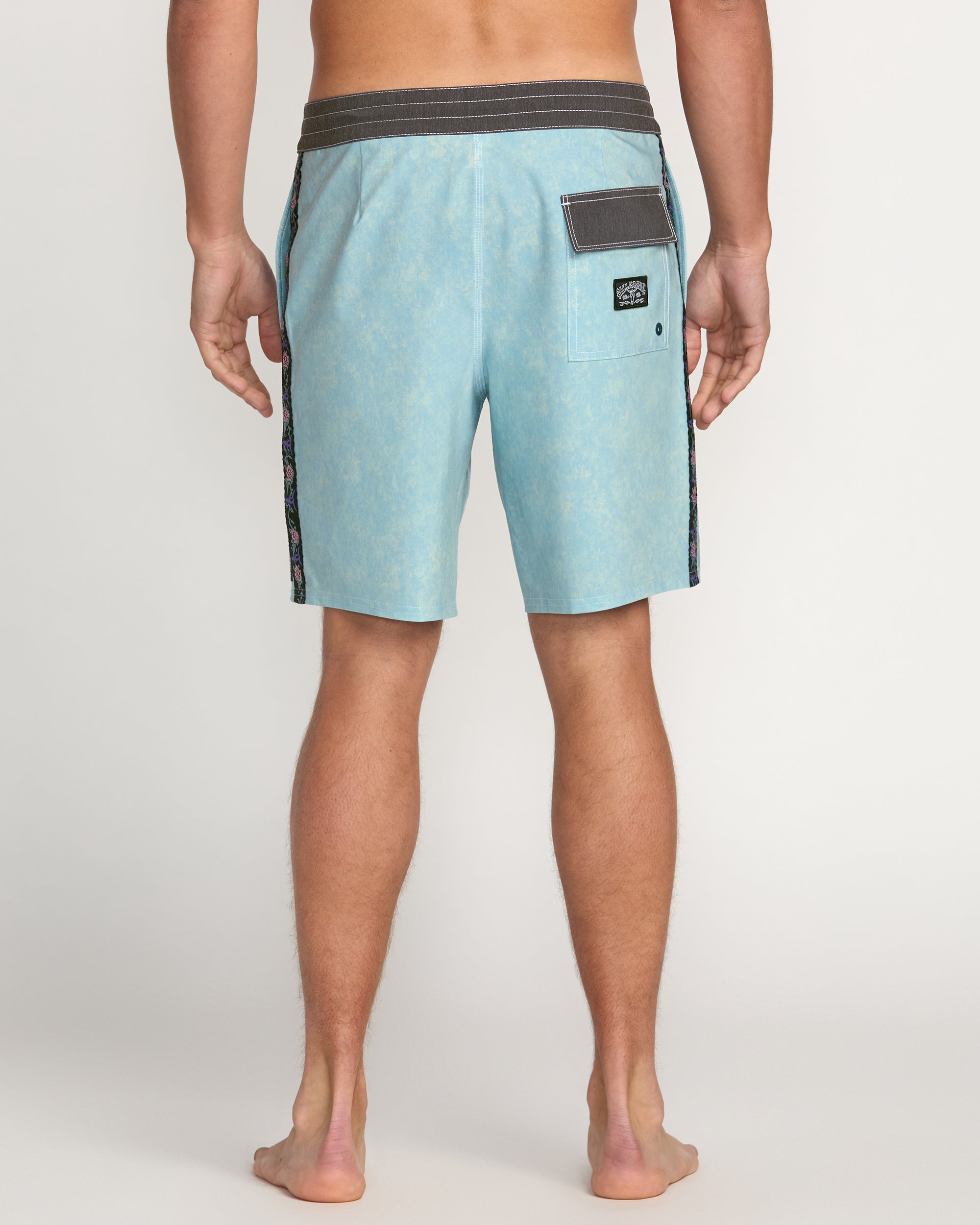 Occy Lo Tide 19 Boardshorts - Cloud Blue - Image 2