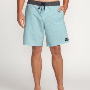Occy Lo Tide 19 Boardshorts - Cloud Blue