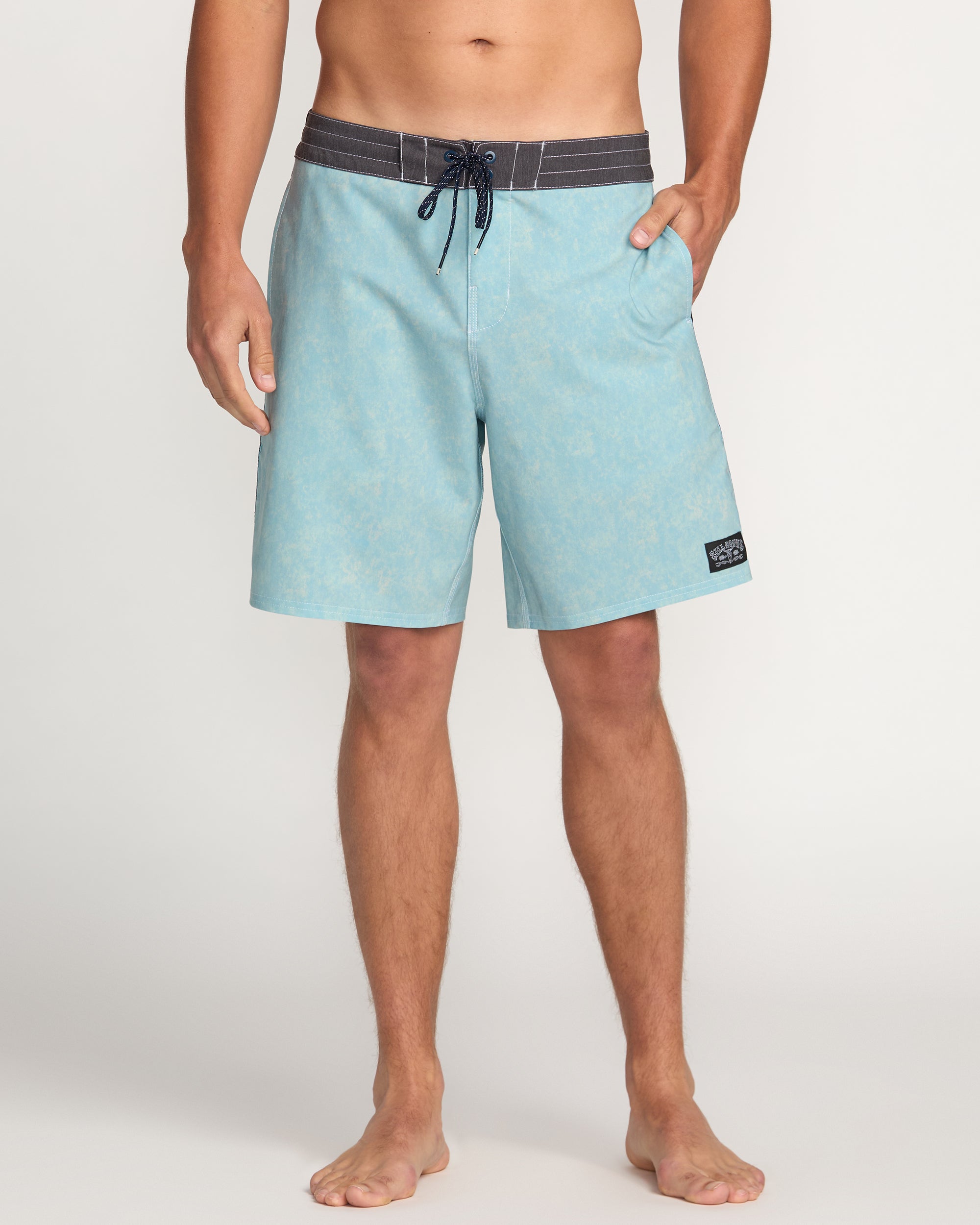 Occy Lo Tide 19 Boardshorts - Cloud Blue