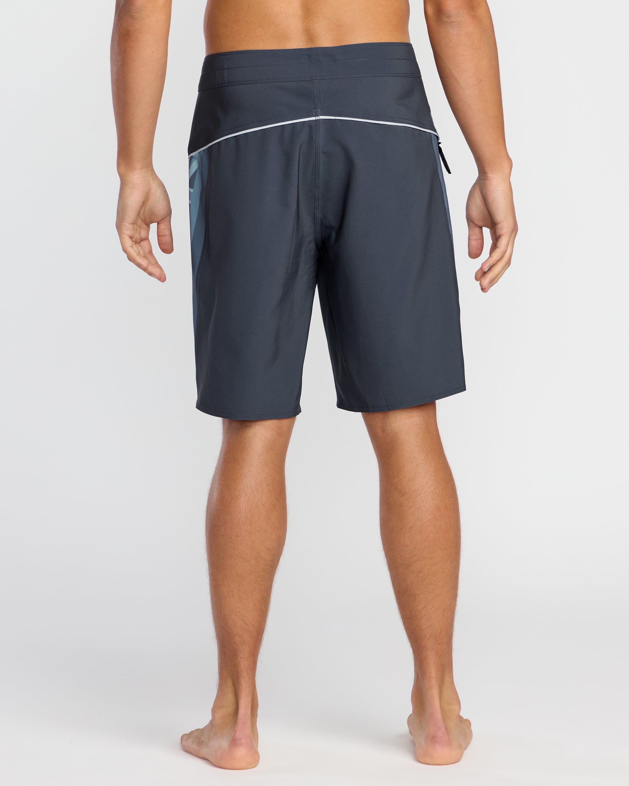 Straddie Pro Hi 20 Boardshorts - Harbor Blue - Image 2