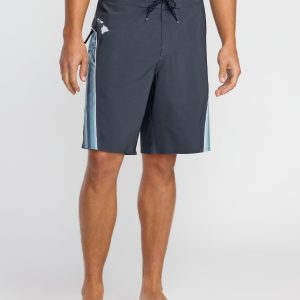 Straddie Pro Hi 20 Boardshorts - Harbor Blue