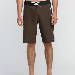 Spec 73 D Bah 2.0 Pro 20 Boardshorts - Dark Brown