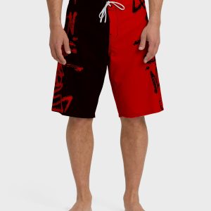 Inverted Pro 22 Boardshorts - Red