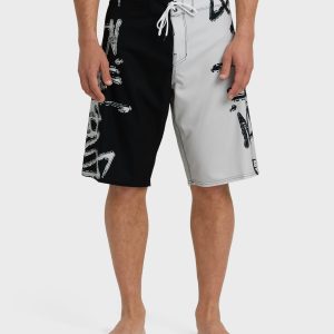 Inverted Pro 22 Boardshorts - Washed Black