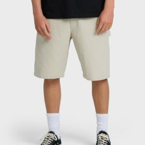 Bad Dog 21 Workwear Shorts - Khaki