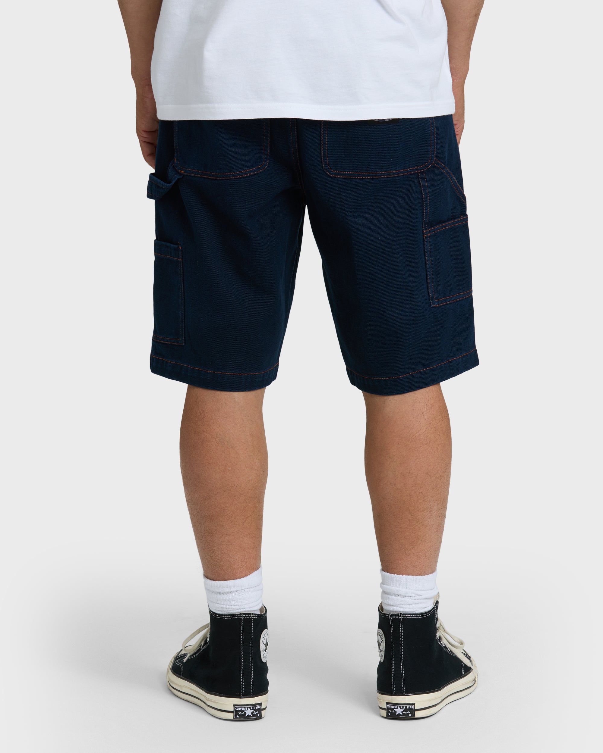 Bad Dog 21 Workwear Shorts - Navy - Image 2