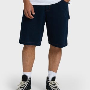 Bad Dog 21 Workwear Shorts - Navy