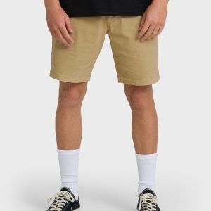 73 Wave Washed Chino Shorts - Desert Khaki