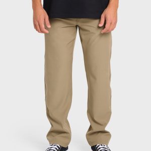 Ozzy Hybrid Pants - Gravel
