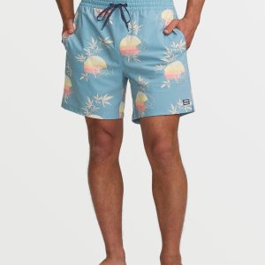Good Times Layback 16 Trunks - Washed Blue