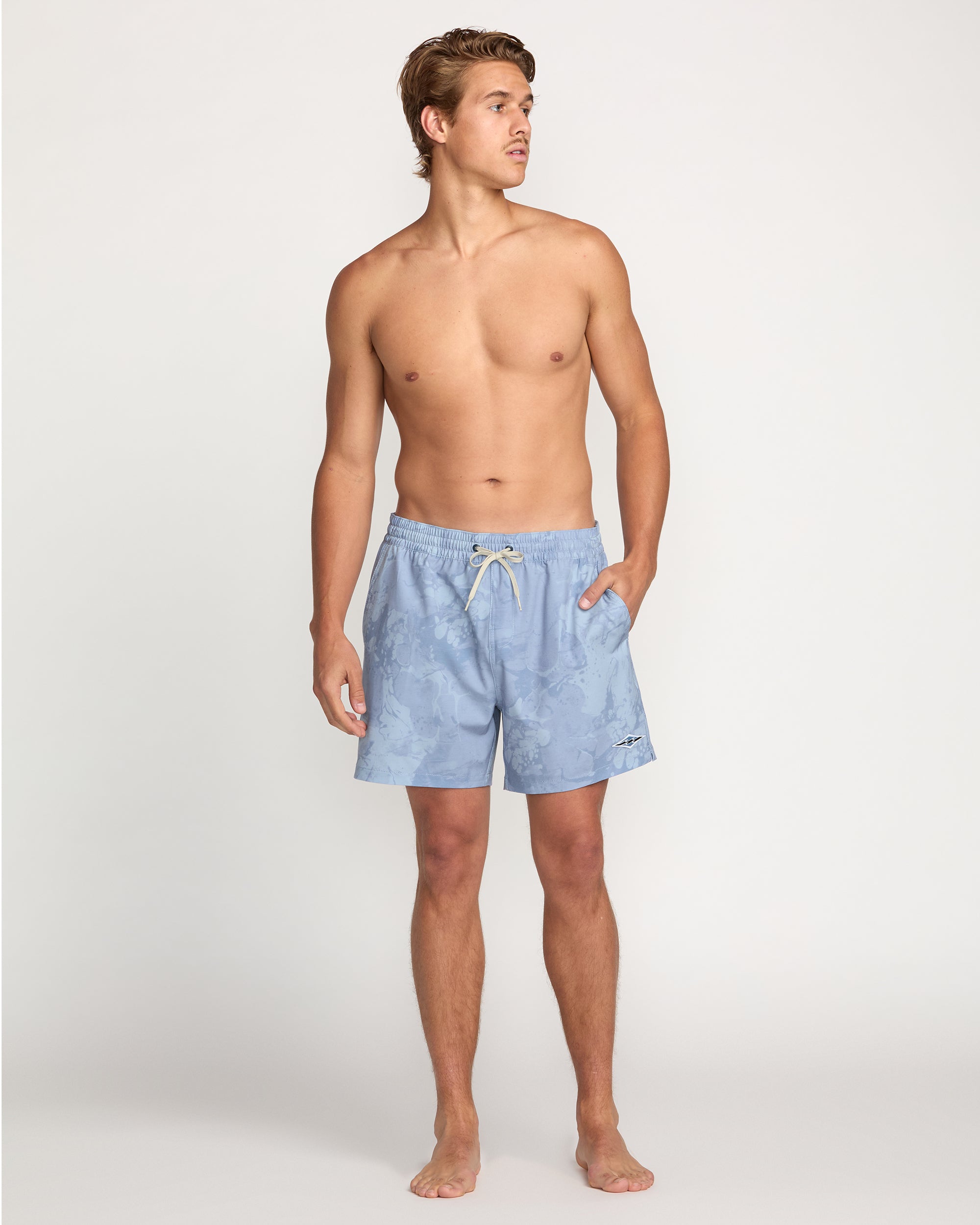 Every Other Day Laybacks 16 Trunks - Deep Blue - Image 3