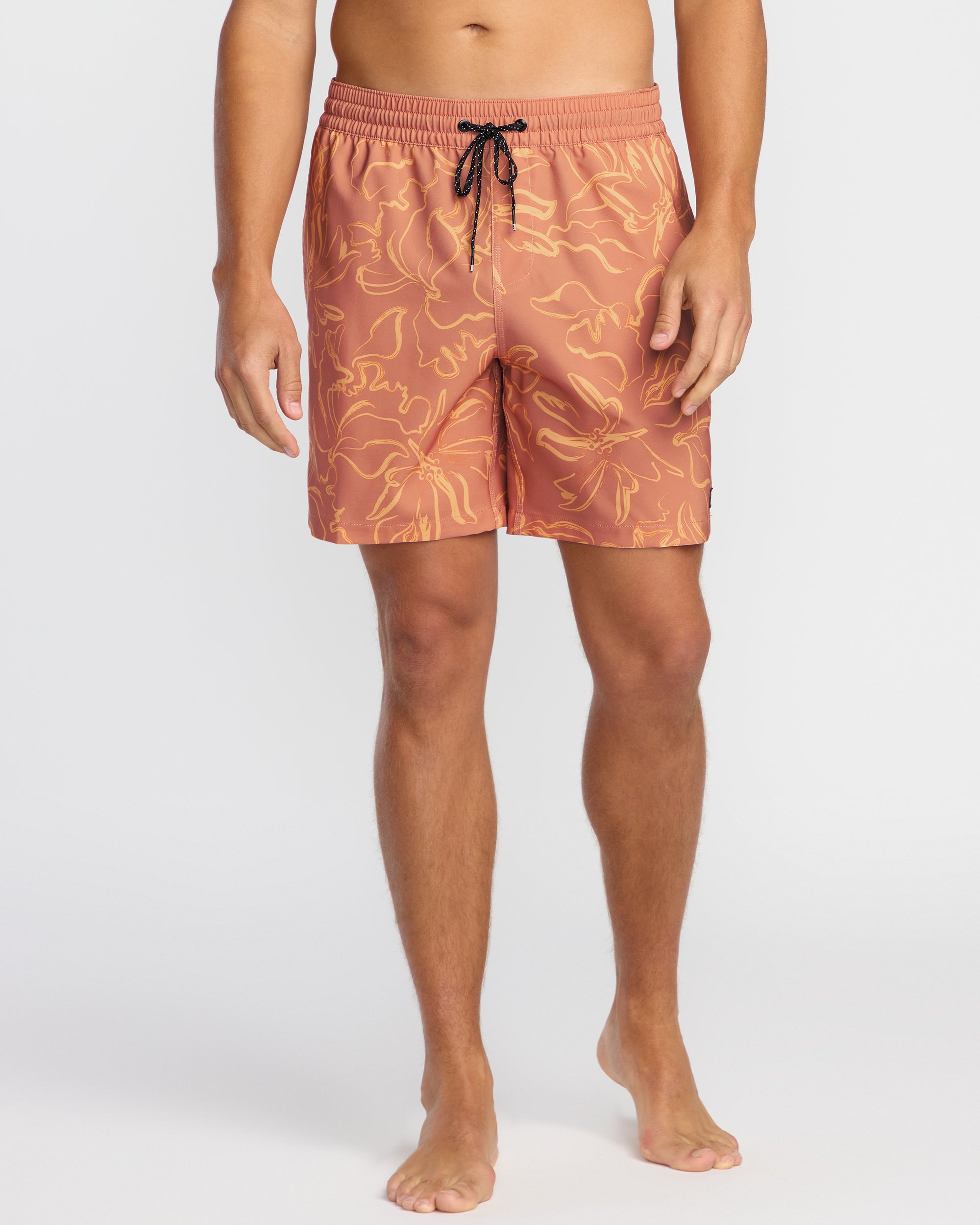 Sundays Laybacks 17 Trunks - Dusty Rose