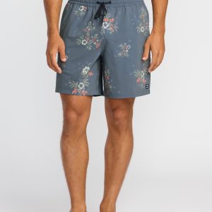 Sundays Laybacks 17 Trunks - Steel Blue