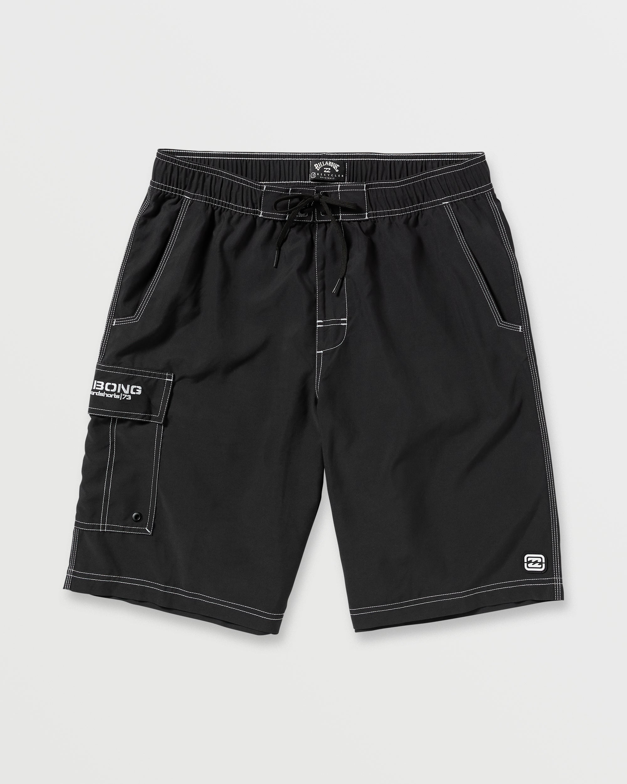 Throw On Laybacks 21 Trunks - Black - Image 4