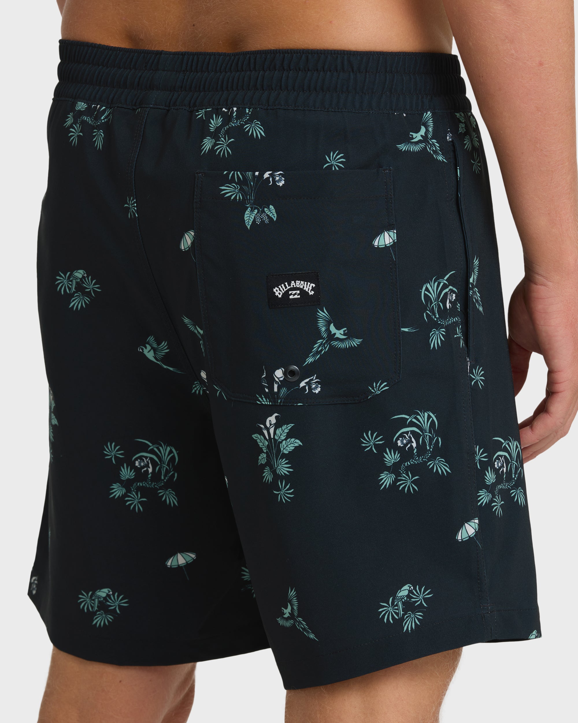 Good Times Layback Trunks - Black - Image 7