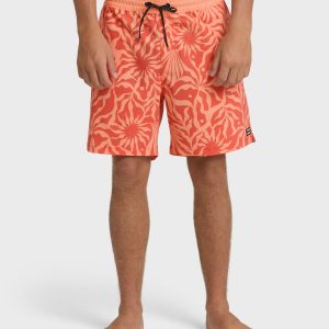 Good Times Layback Trunks - Cantaloupe