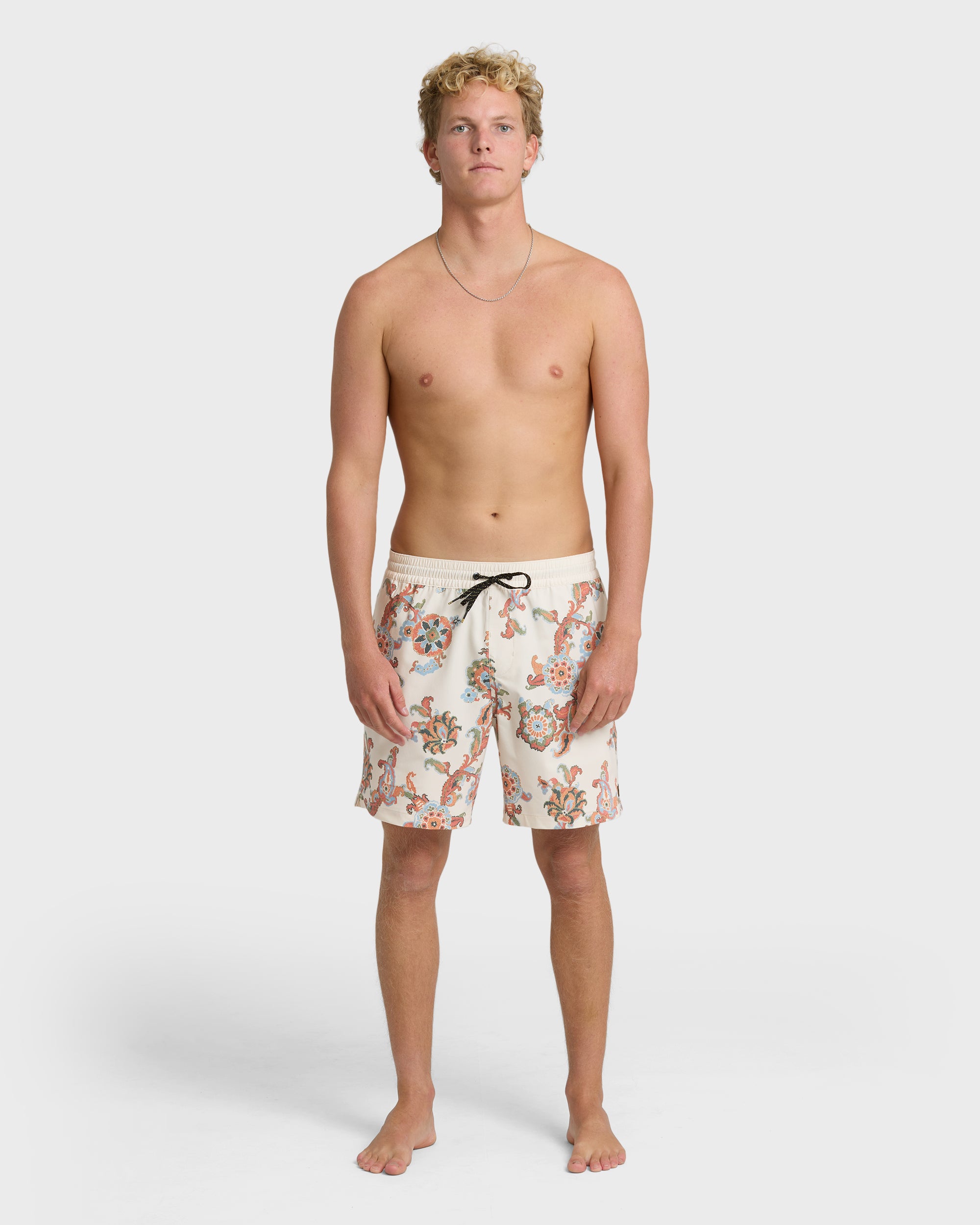 Good Times Layback Trunks - Oatmeal - Image 4