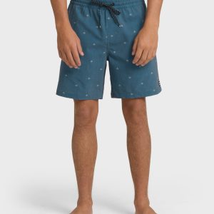 Good Times Layback Trunks - Real Teal