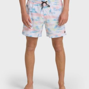 Lineup Layback Trunks - Off White