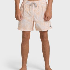 Lineup Layback Trunks - Peach