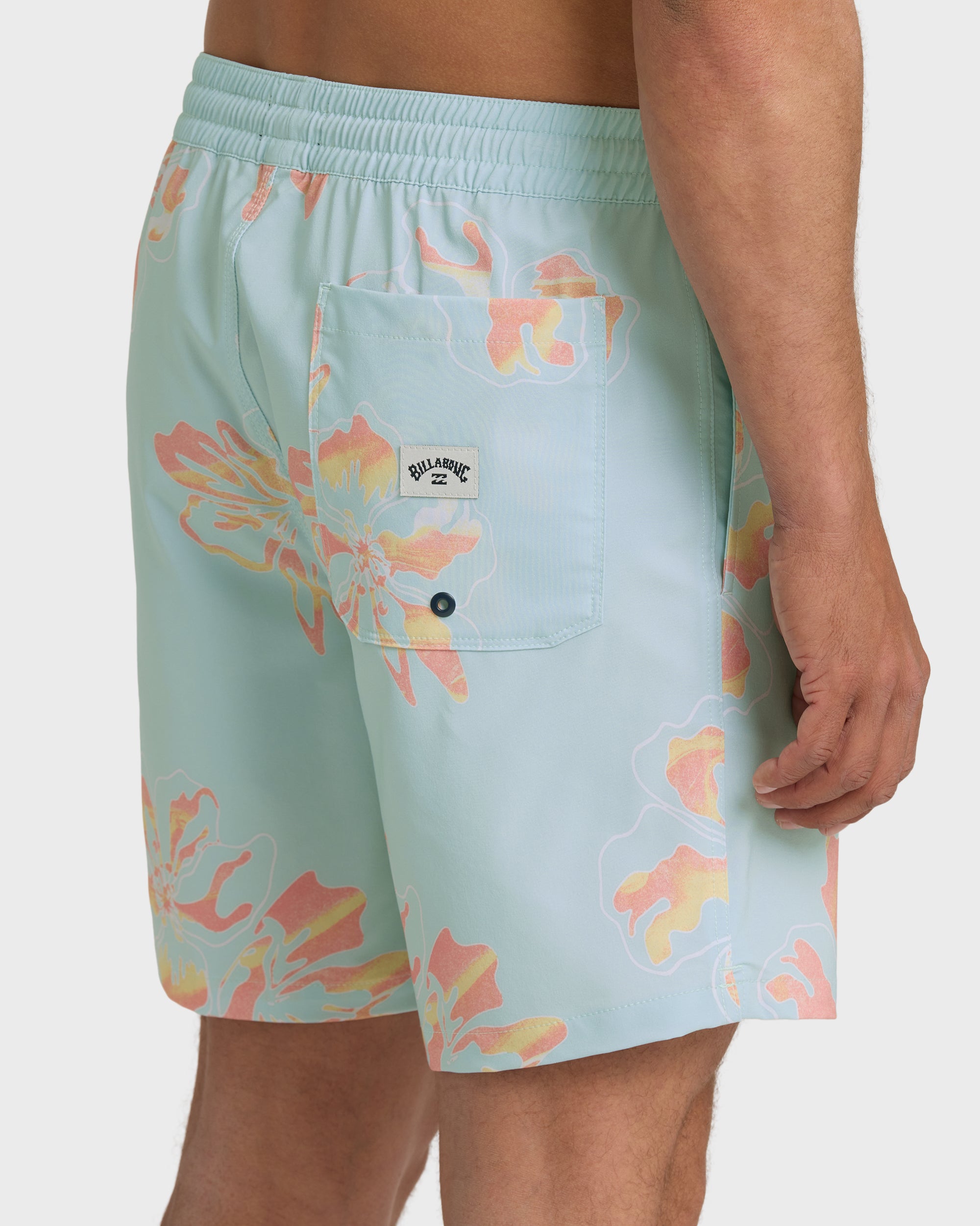 Seventy Three Layback Trunks - Dusty Blue - Image 6