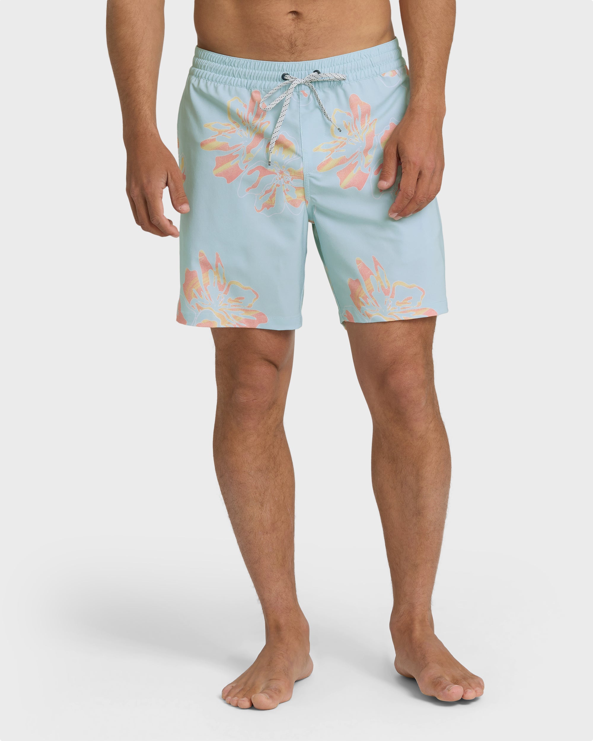 Seventy Three Layback Trunks - Dusty Blue
