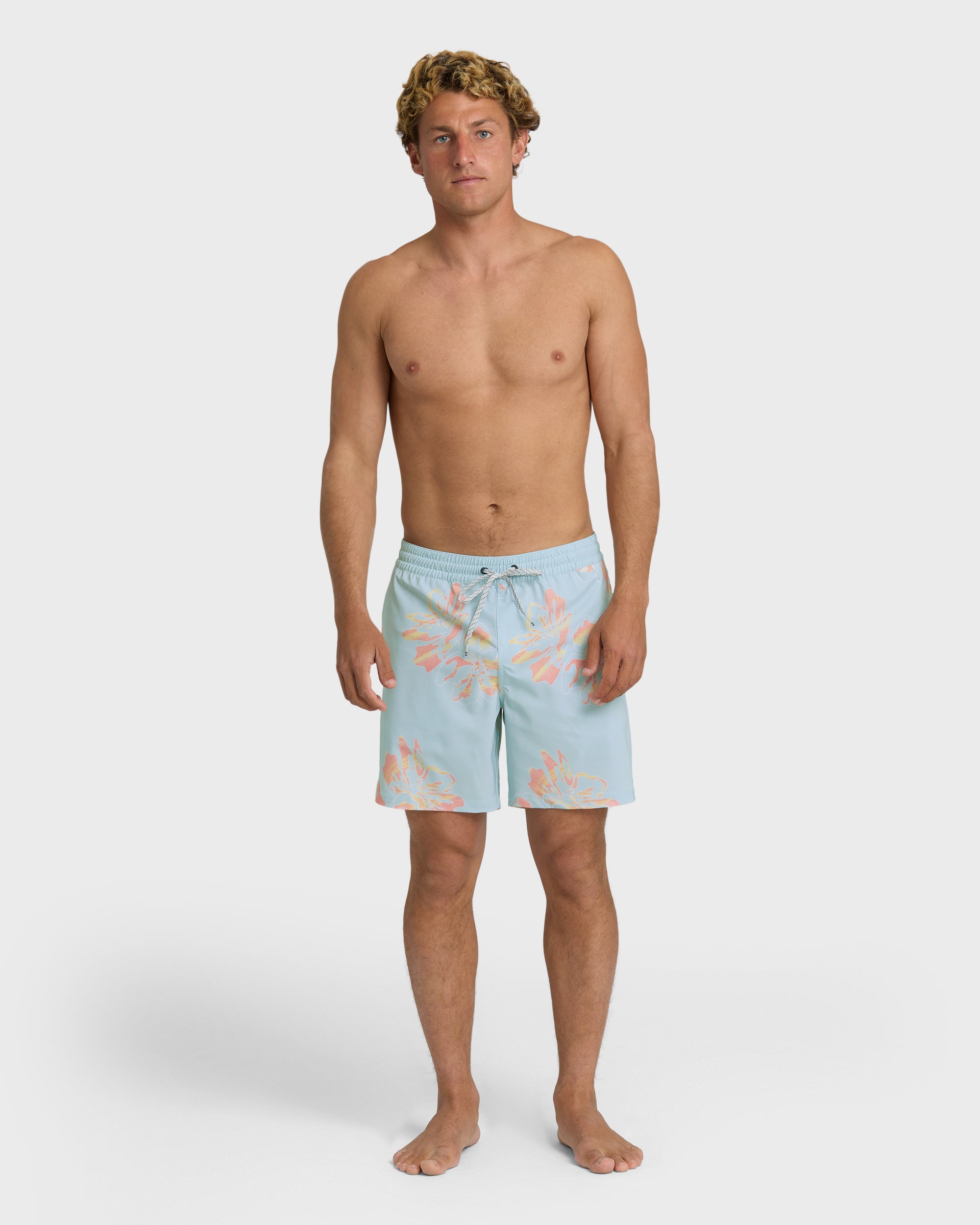 Seventy Three Layback Trunks - Dusty Blue - Image 4