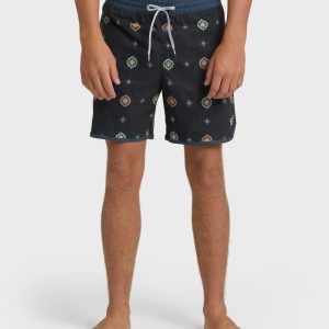 Seventy Three Layback Trunks - Navy