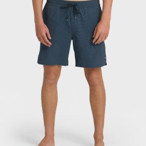 Reform Layback Trunks - Dark Denim