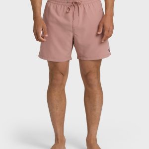 All Day Layback Trunks - Ash Rose